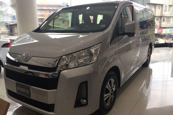 Sell White 2020 Toyota Hiace in Baguio