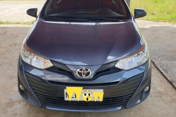 Selling Blue Toyota Vios 2019 in Manila