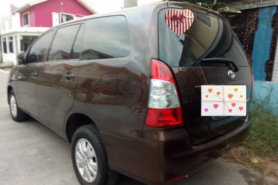 Sell 2014 Toyota Innova in Tagaytay