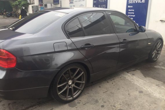 Selling Black Bmw 3-Series 2007 in Manaluyong