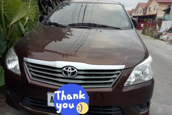Sell 2014 Toyota Innova in Tagaytay