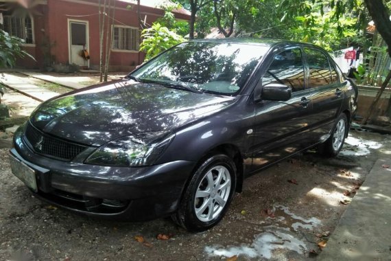 Purple Mitsubishi Lancer 2011 for sale in Antipolo