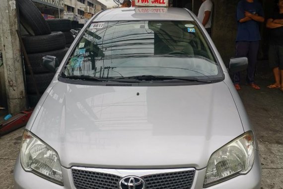 Selling Silver Toyota Vios 2006 in Manila