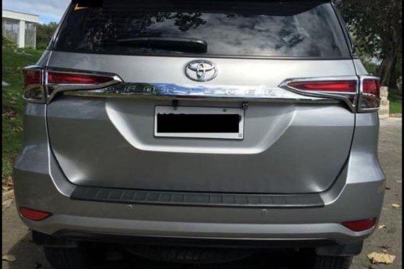 Selling Silver Toyota Fortuner 2019 in Quezon City