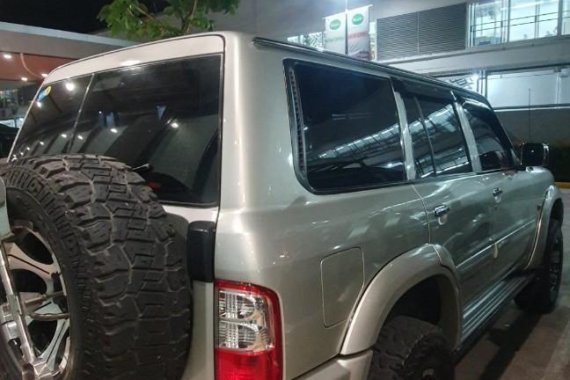 Silver Nissan Patrol 2003 for sale in Muntinlupa 