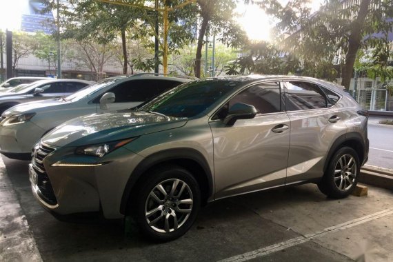 Sell Silver 2017 Lexus Nx in Quezon City