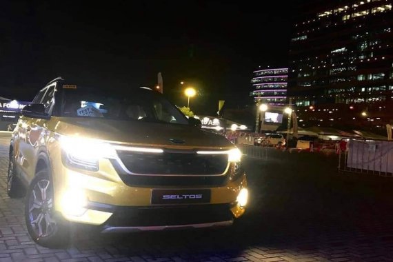 Kia Seltos 2020 for sale in Quenzon City