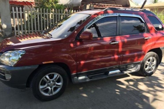 Sell Red 2009 Kia Sportage in Butuan city