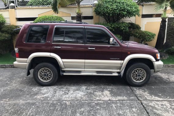 Isuzu Trooper 2001 for sale in Malabon 