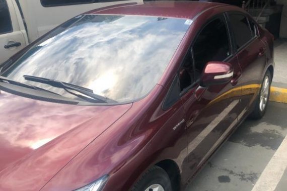 Selling Purple Honda Civic 2012 in Mandaluyong