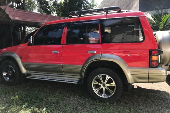 Mitsubishi Pajero 1995 for sale in Davao City