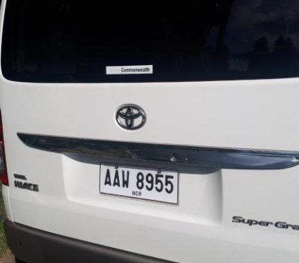 Toyota Grandia 2012 for sale in Cebu City