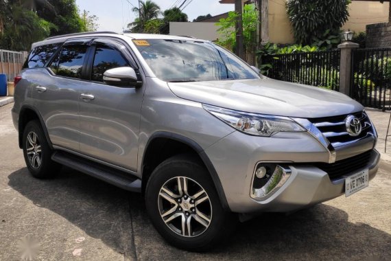 Selling Toyota Fortuner 2016 in Manila
