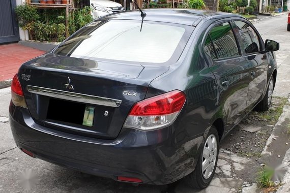 Black Mitsubishi Mirage 2014 for sale in Pasig