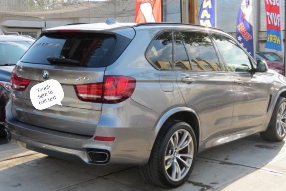 Selling Bmw X5 2016 in Makati