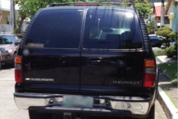 Selling Chevrolet Suburban 2003 in Pasig