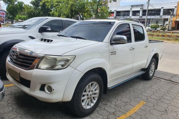 Toyota Hilux 2012 for sale in Davao City 