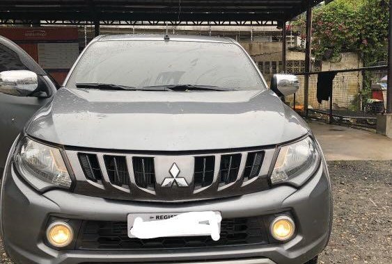 Purple Mitsubishi Strada 2018 for sale in Automatic
