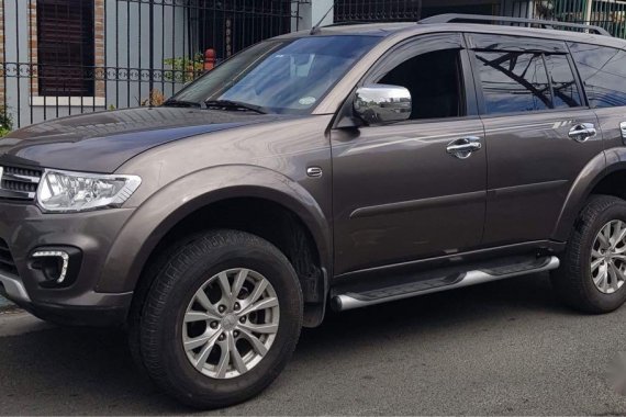 Purple Mitsubishi Montero 2015 for sale in Manila