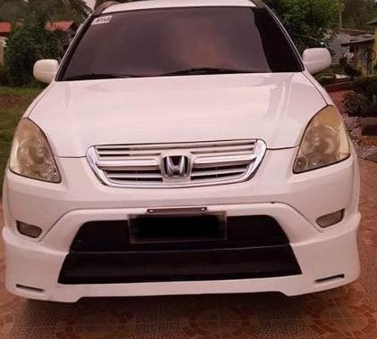 White Honda Cr-V 2003 for sale in Quezon City