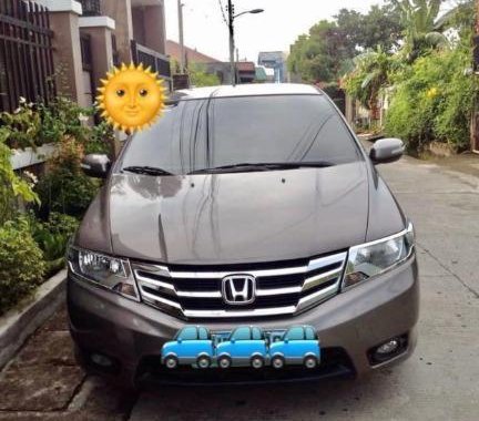 Sell Purple 2014 Honda City in Manila