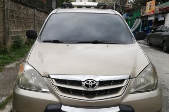 Sell Cream 2016 Toyota Avanza in Manila