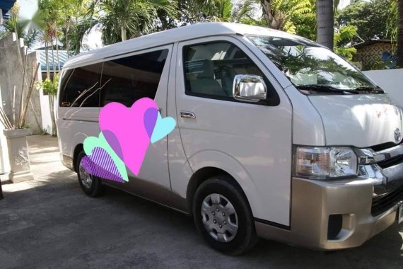 Sell 2014 Toyota Hiace in Consolacion