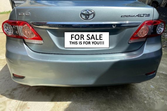 Toyota Corolla altis 2014 for sale in Dumaguete