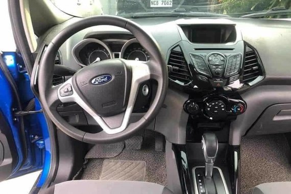 Sell Blue2015 Ford Ecosport in Quezon City