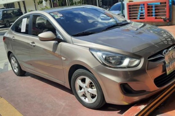 Sell 2013 Hyundai Accent in Las Pinas 