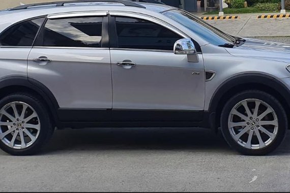 Silver Chevrolet Captiva 2008 for sale in Manila