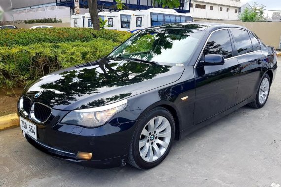 Black Bmw 520D 2008 for sale in Las Piñas