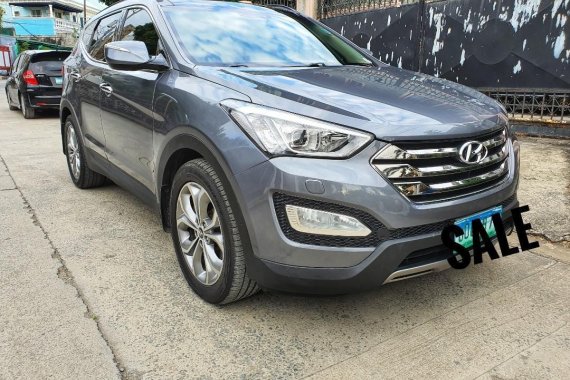 Hyundai Santa Fe 2013 for sale in Manila