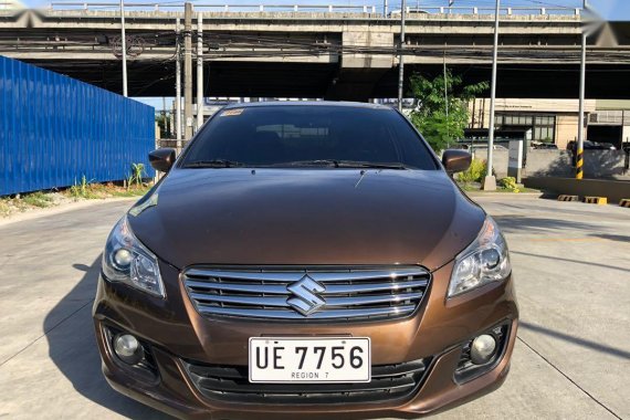 Sell Brown 2017 Suzuki Ciaz in Manila