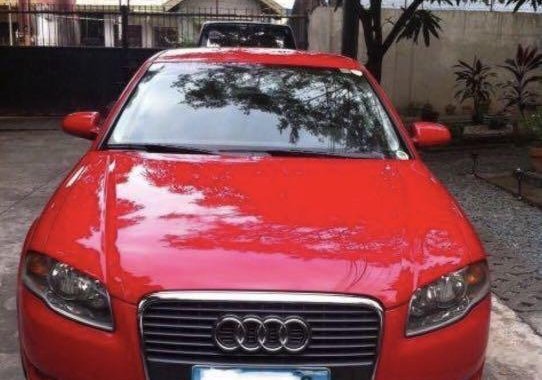 Selling Red Audi A4 2006 in Manila