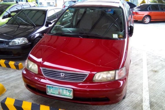 Sell Red 1995 Honda Odyssey in Muntinlupa