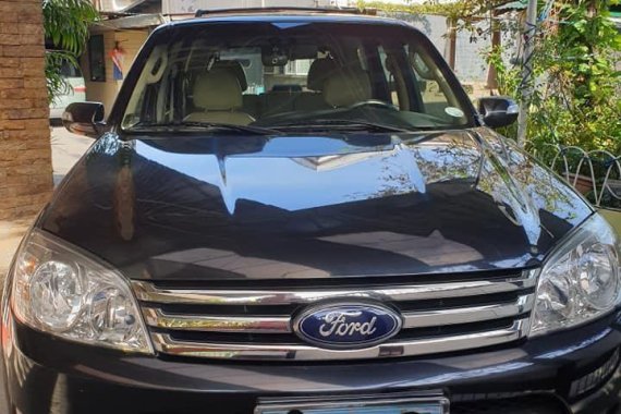 Black Ford Escape 2009 for sale in Automatic