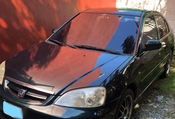 Black Honda Civic 2011 for sale in Manila