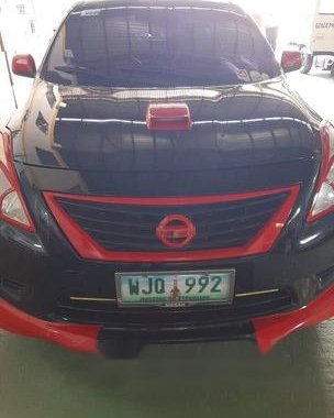 Black Nissan Almera 2013 for sale in Bacoor