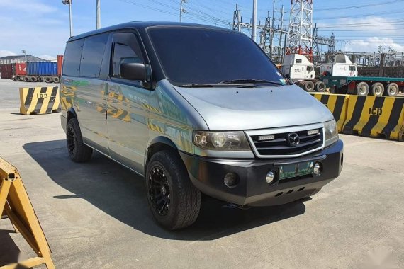 Selling Silver Mazda Friendee 1996 in Manila