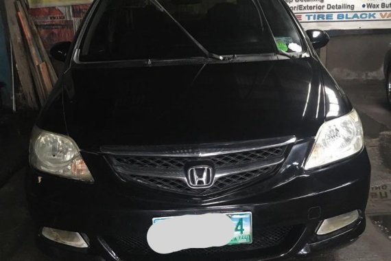 Black Honda City 2005 for sale in Angeles
