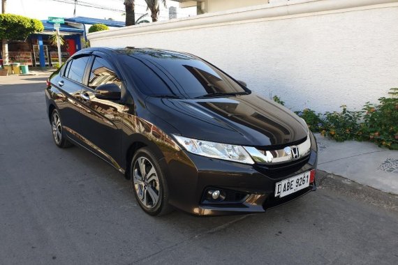 Selling Black Honda City 2016 in Manila