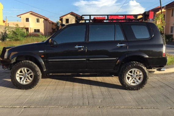 Black Suzuki Grand Vitara 2004 for sale in Manila