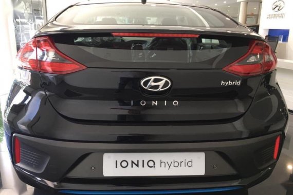 Black Hyundai Ioniq 0 for sale in Manila