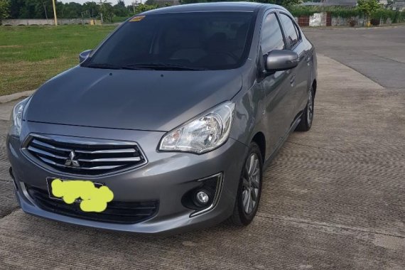 Selling Grey Mitsubishi Mirage g4 2017 in Manila