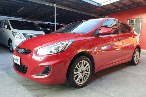 Hyundai Accent 2014 GL Automatic