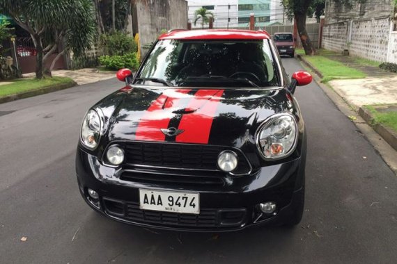 2014 Mini Cooper Countryman S 