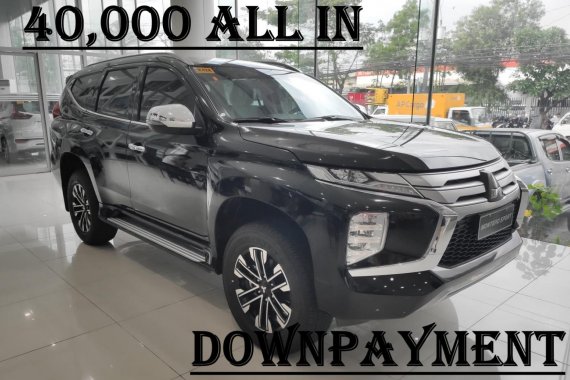 Brand New Mitsubishi Montero Sport Low Downpayment Promo!!! Fast Approval & No Hidden Charges!!