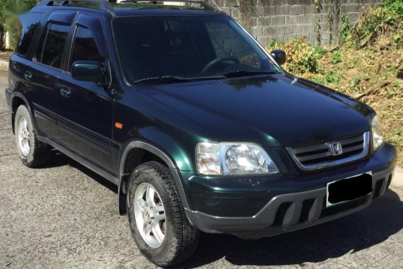 Sell Black 2006 Honda Cr-V in Manila