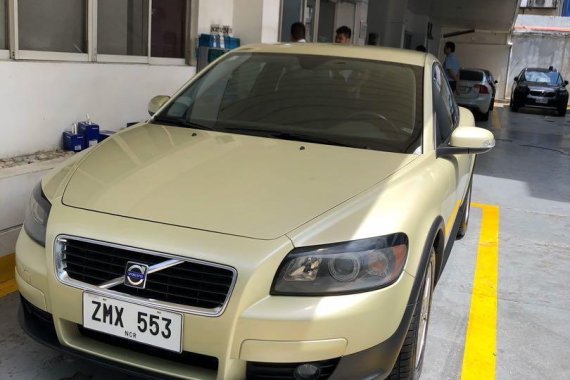 Beige Volvo C30 0 for sale in Manila